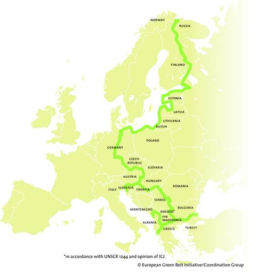 Copyright by European Green Belt Initiative