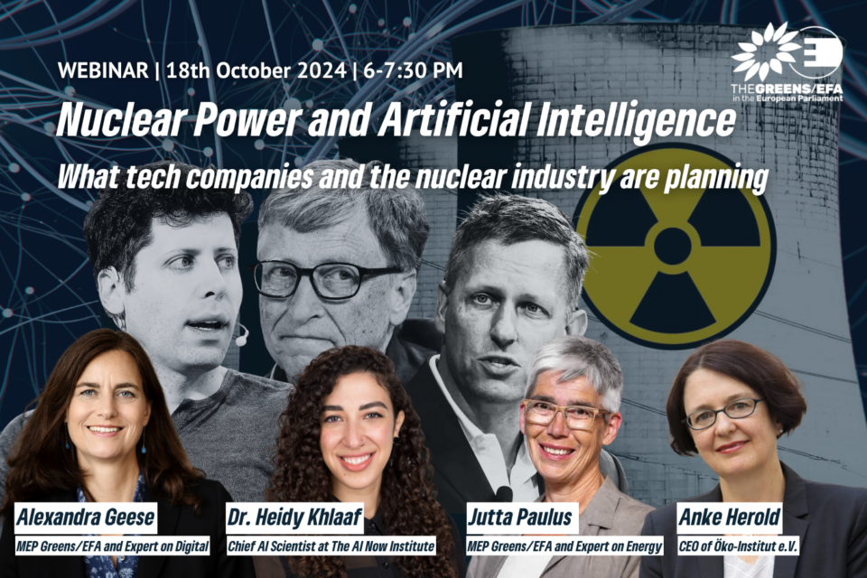 Nuclear Power and Artificial Intelligence - What tech companies and the ...
