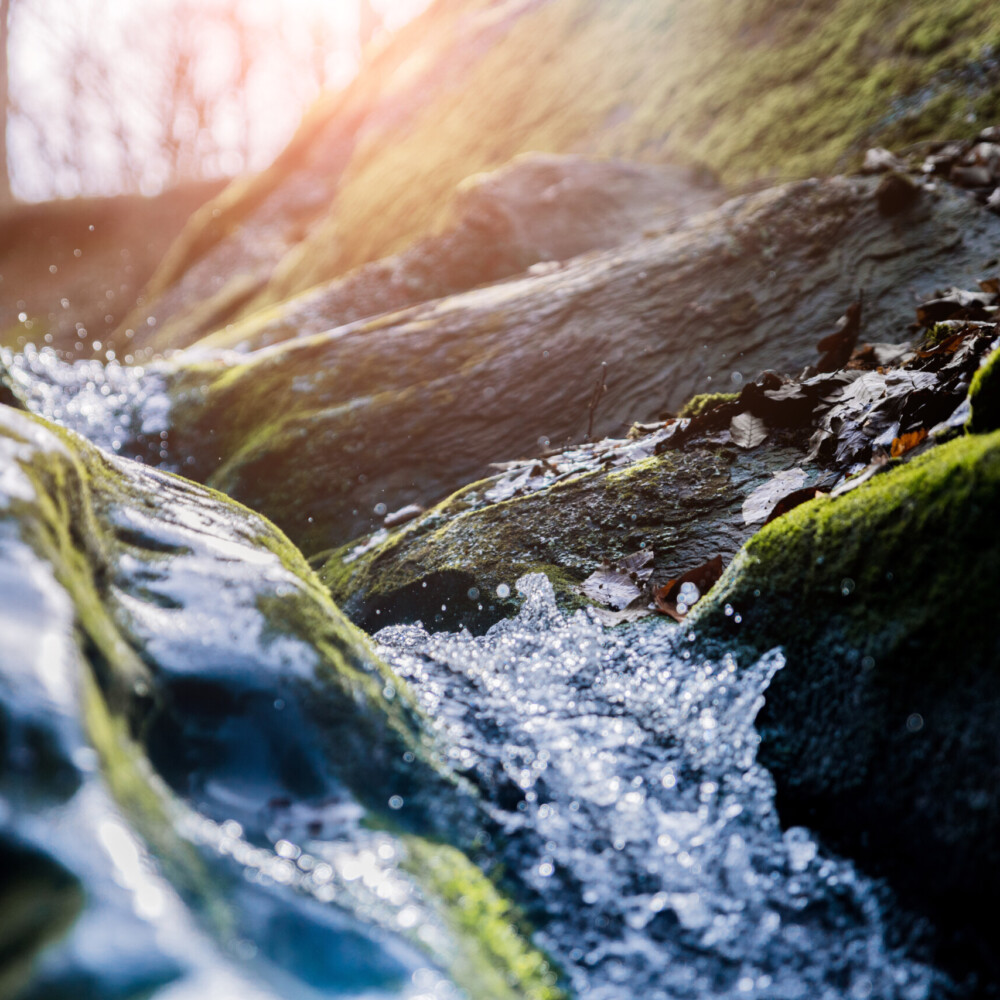 (c) Von Alex_RU Adobe Stock water flowing over rocks